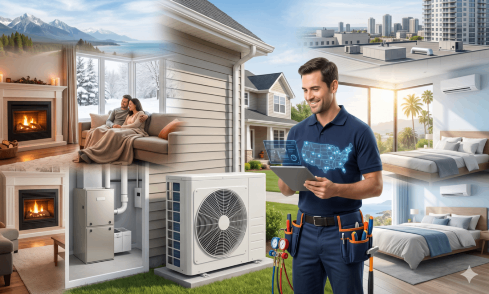 HVAC in Old Forge, PA